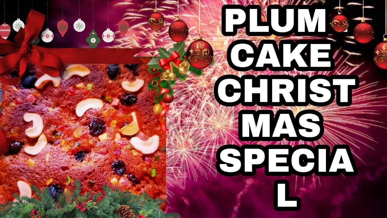 | Christmas Special Plum cake (there is a lil suprise in the end of the video) |