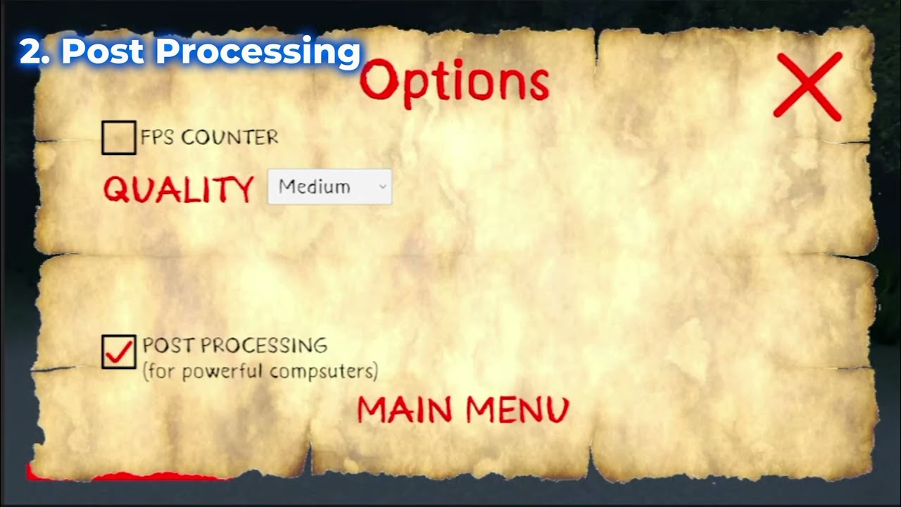 3 innovations in the new version of Laughing Jack Horror Game!