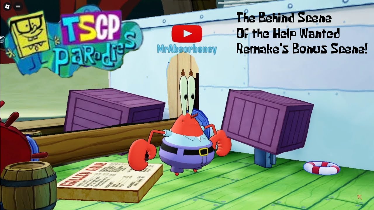 Tscp Parodies:The Behind Scene Of The Canceled Help Wanted Remake's Bonus Scene! (Read description)