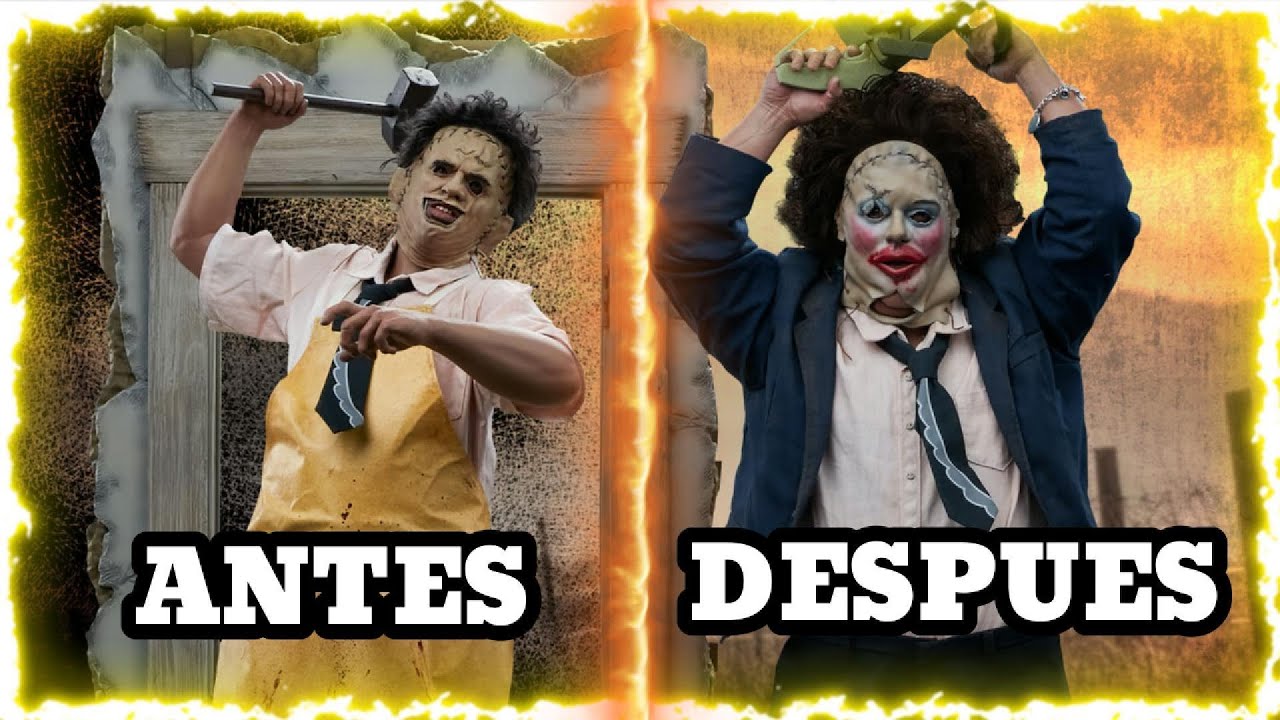Leatherface Historia Completa I Dead by Daylight Español