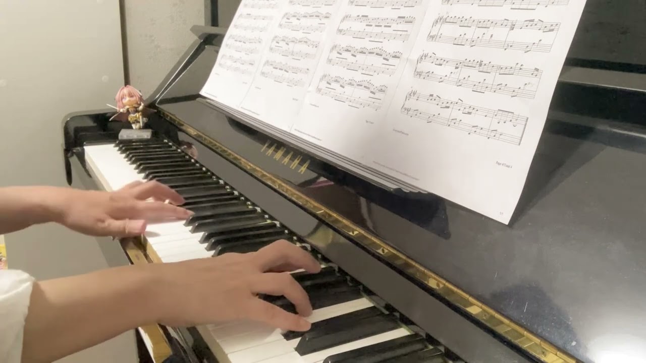 「River Flows in You」を弾いてみました