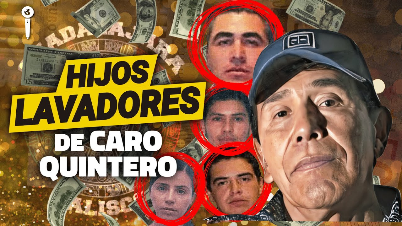 ¿A QUÉ SE DEDICAN LOS HIJOS DE RAFAEL CARO QUINTERO? | Impacto Mundo
