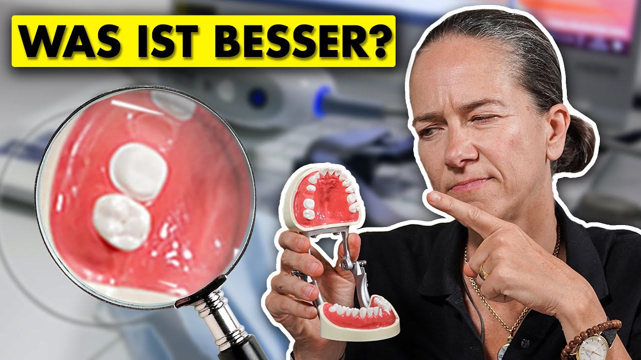 Zahnfüllung aus Kunststoff oder Teil-Krone - Was brauchst du?