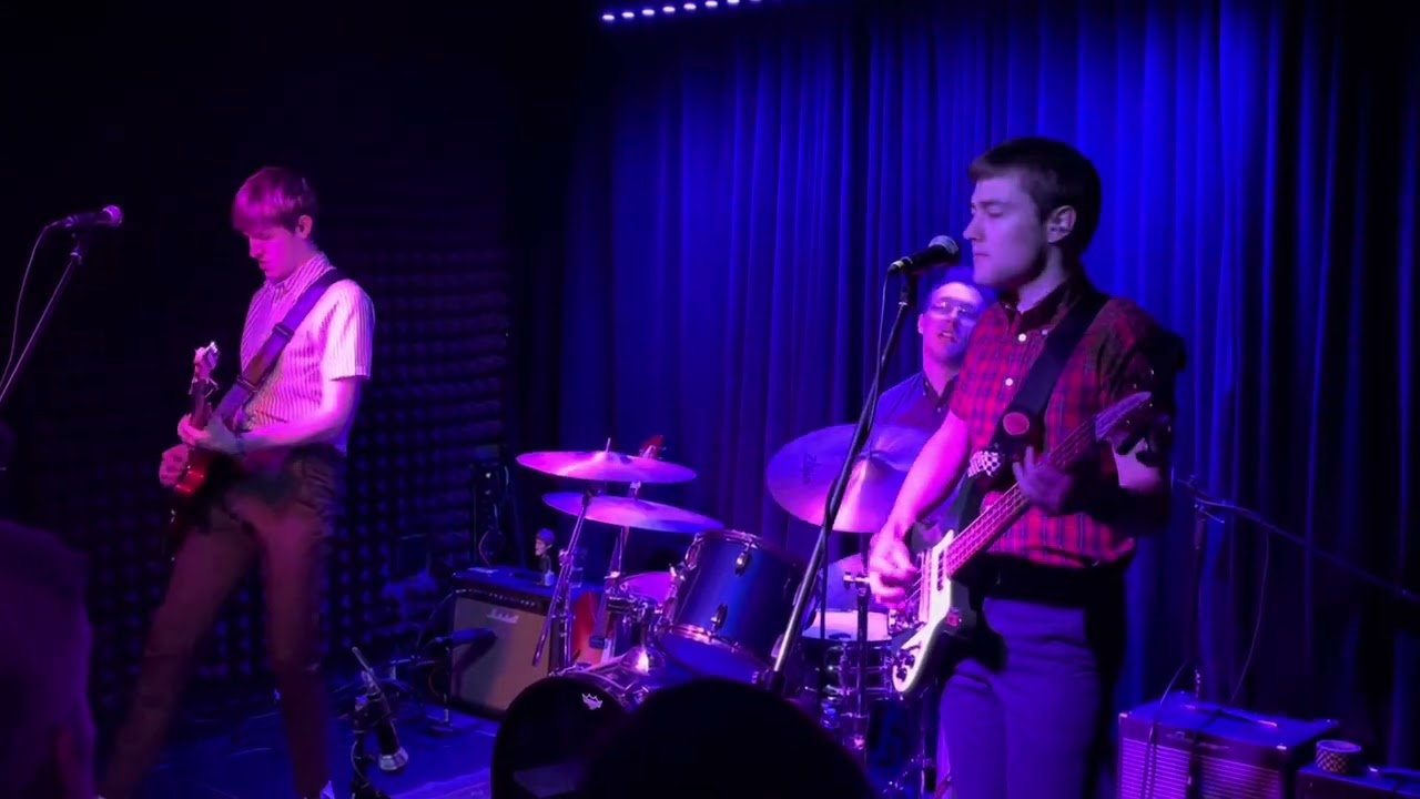 Sharp Class, &ldquo;Welcome to the Matinee Show (of the End of the World),&rdquo; Parkside Lounge, NYC, 9/7/2024