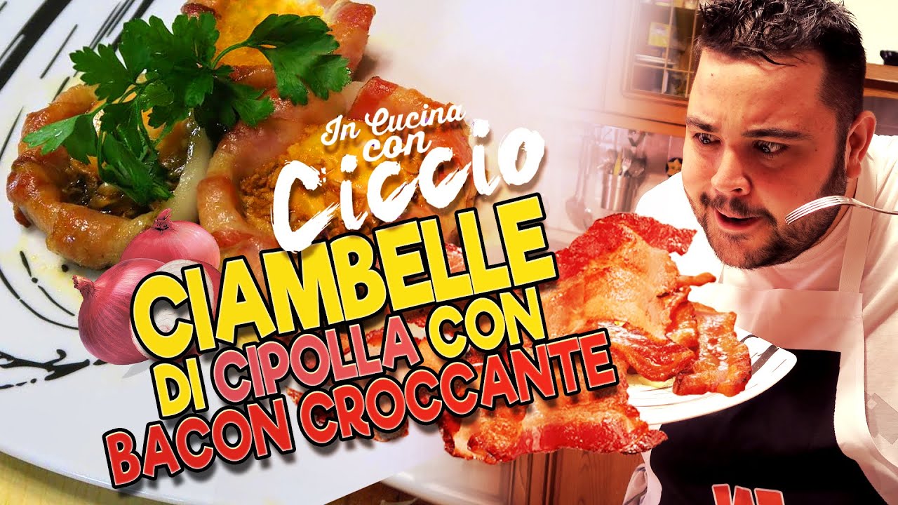 Ciambelle di Cipolla con Bacon Croccante - in Cucina con Ciccio!
