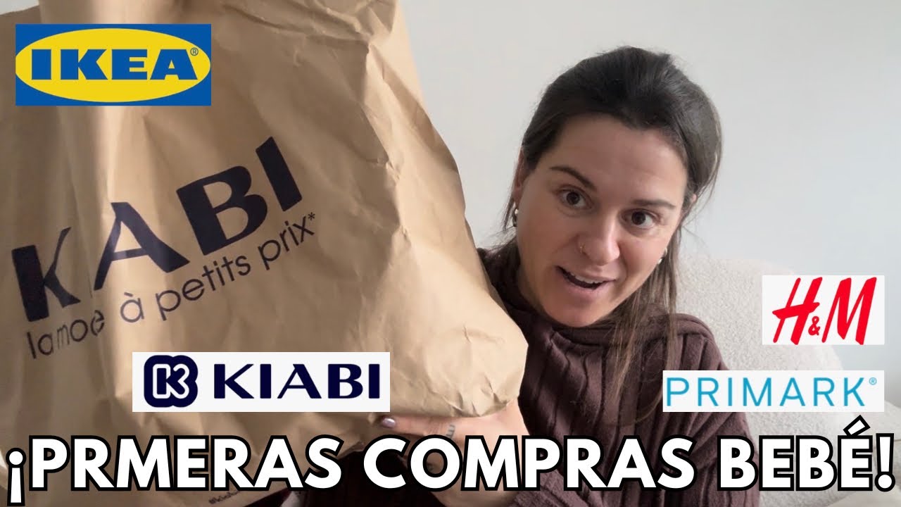 🐣PRIMERAS COMPRAS PARA EL BEBÉ 🍼 PRIMARK, KIABI, H&M, IKEA!! Ropa recién nacido 👶 