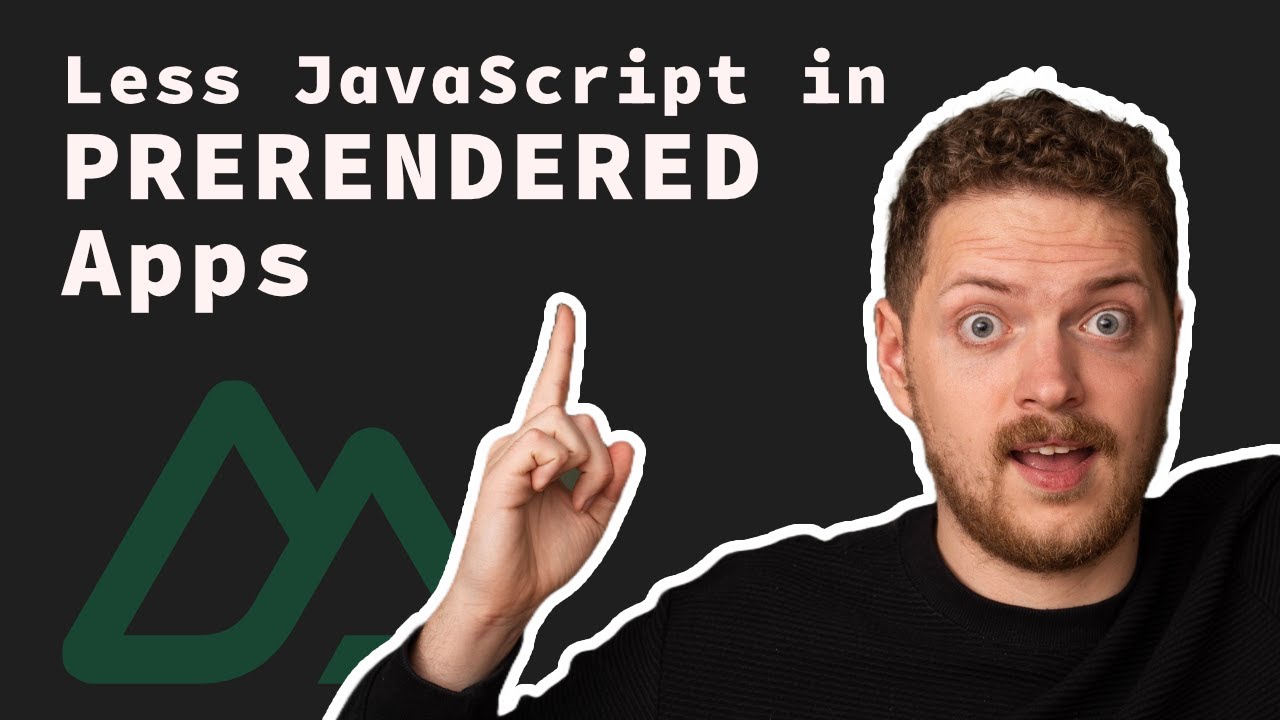 Prerendered Nuxt sites with LESS JAVASCRIPT?