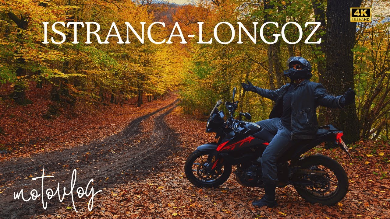 Istranca – Longoz’da Sonbahar | Motovlog