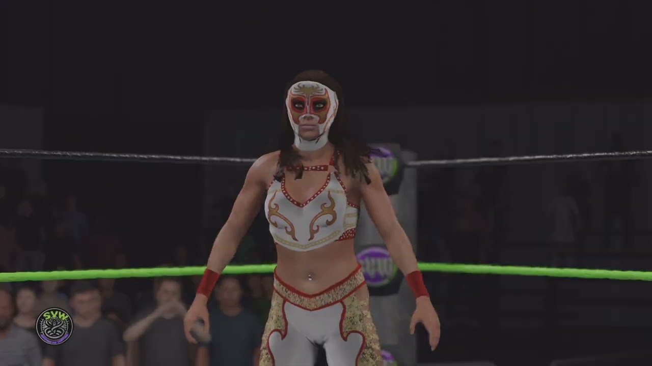 SVW: Carly Prime Vs La Cangrejita Loca