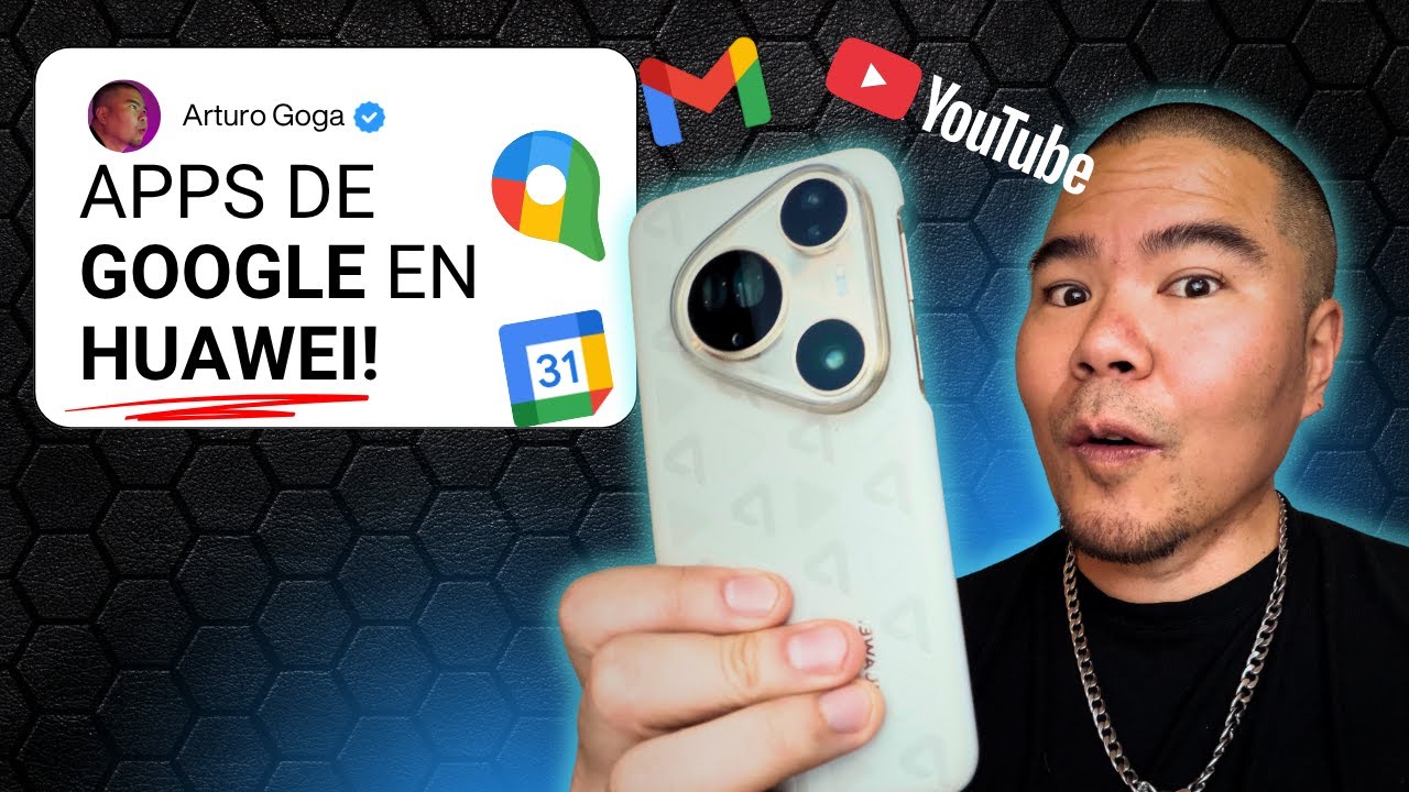 Instalé TODAS las Apps de Google en mi Huawei (SÍ FUNCIONA)