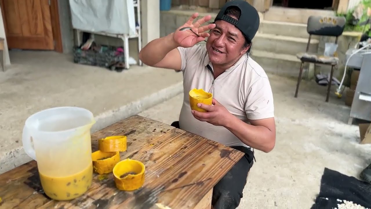 Aprendí de mi suegra a hacer COLADA de MAMUCA