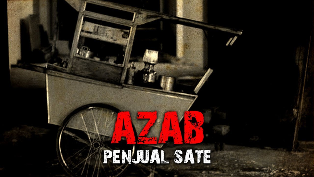 AZAB MENJUAL SATE DAGING HARAM