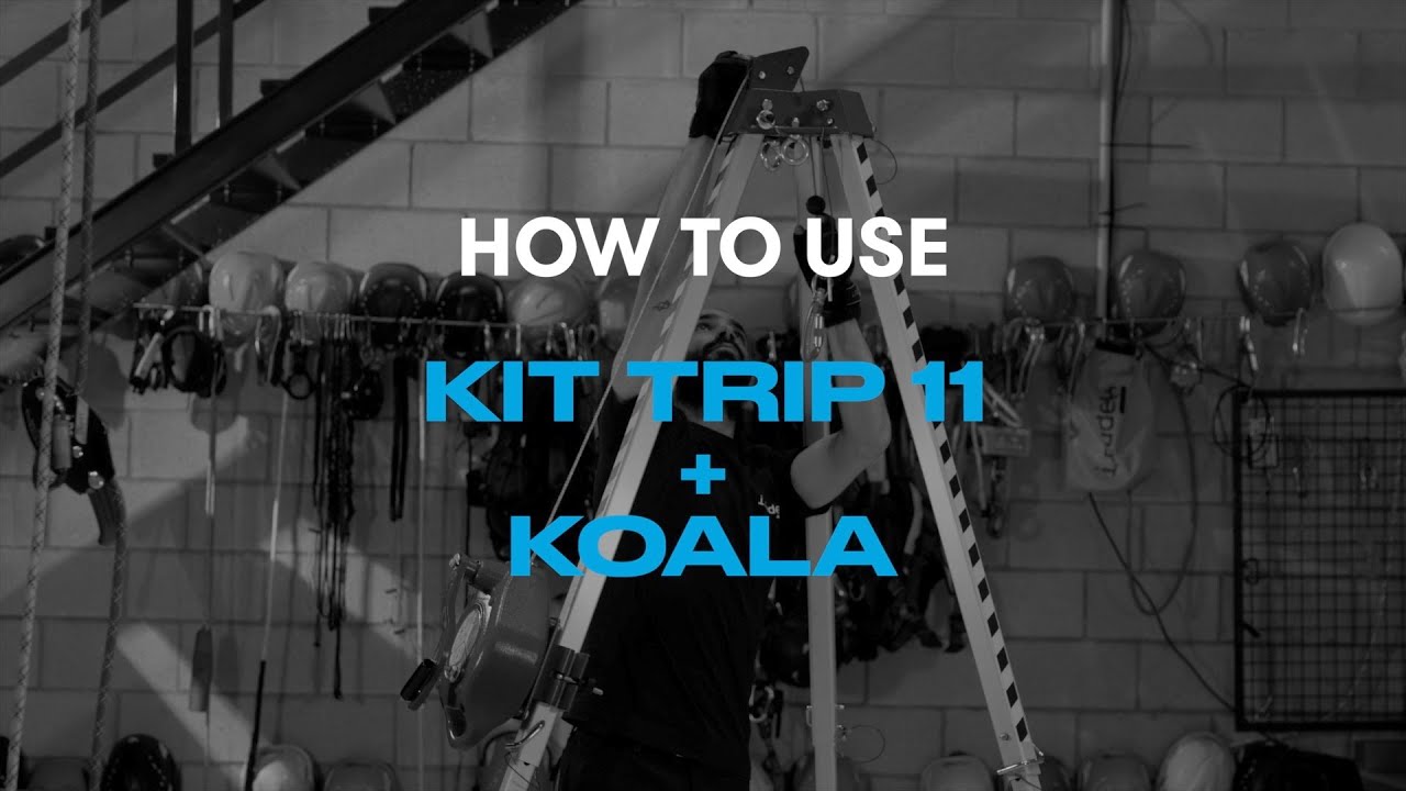 TRIP 11 and Koala Tripod Mount.
