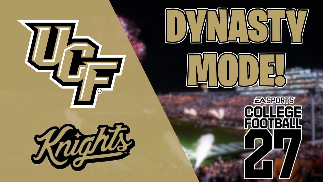 РЕЖИМ ДИНАСТИИ | UCF KNIGHTS | (EA Sports College Football 27)