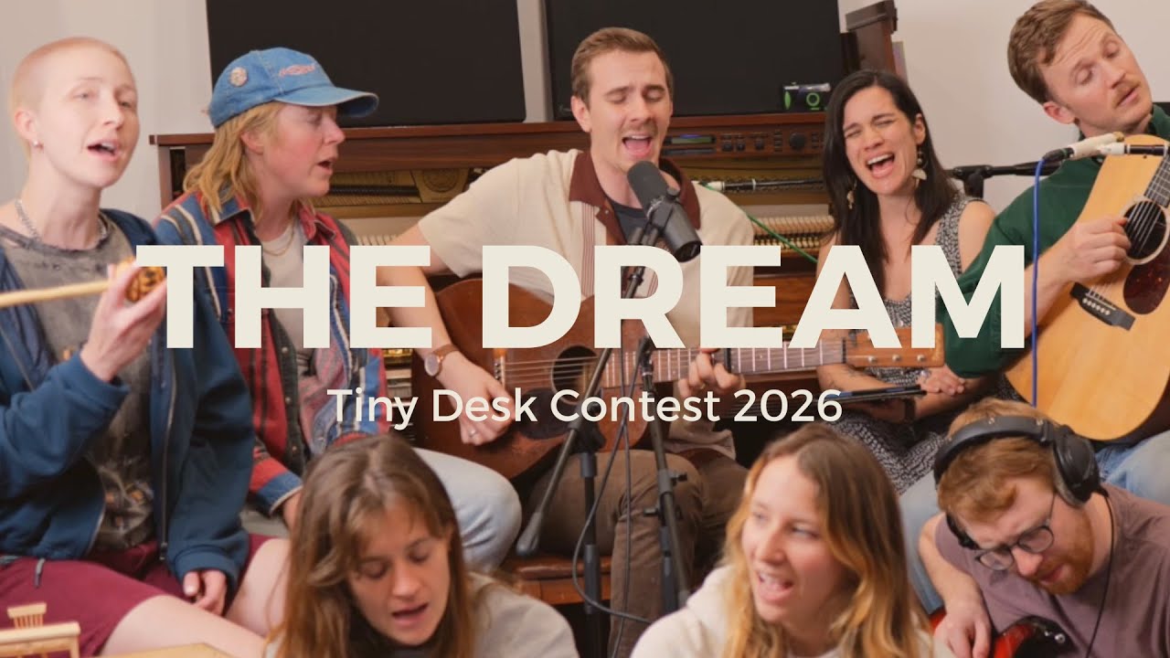 Brother James - The Dream (NPR Tiny Desk Contest 2026 Submission)
