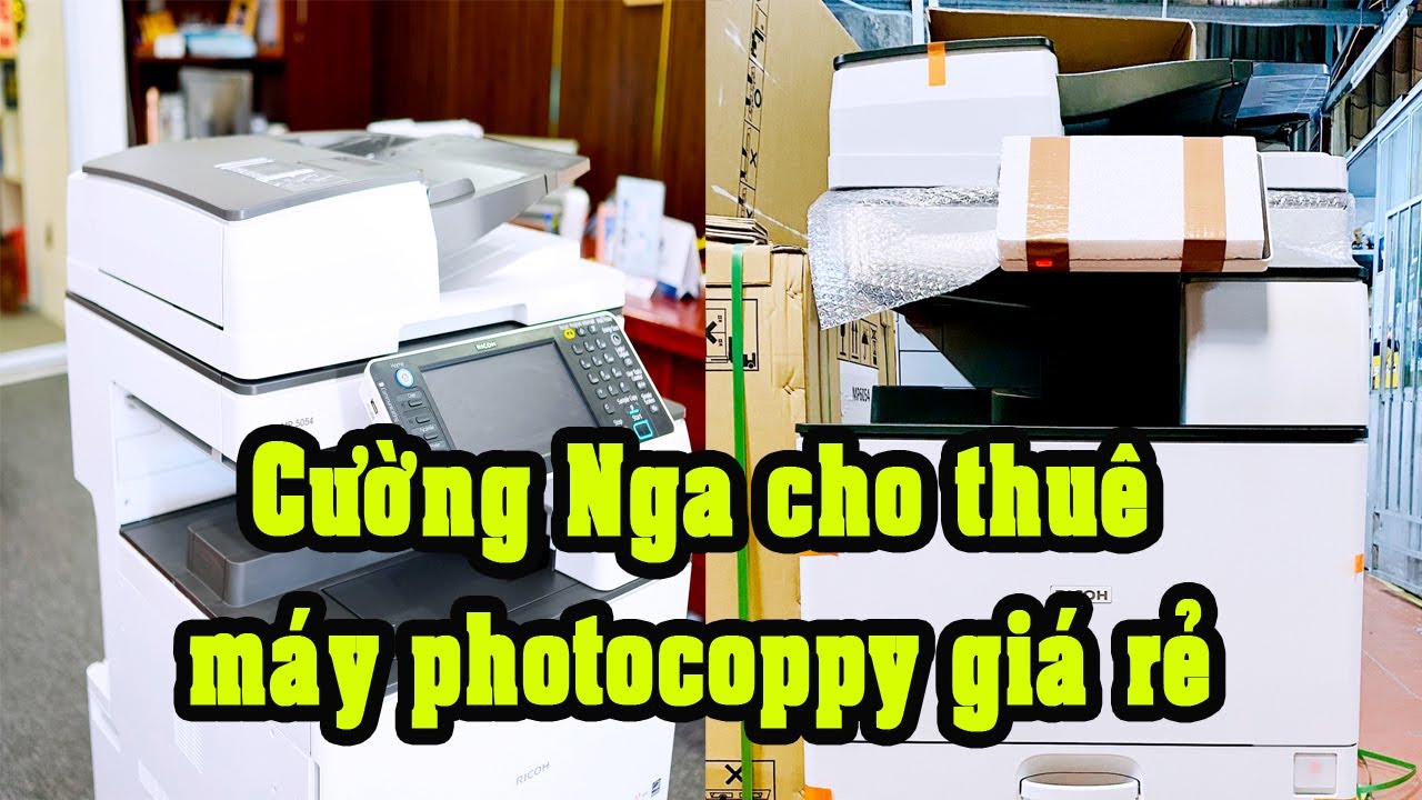 Công ty Cường Nga cho thuê máy PHOTOCOPPY GIÁ RẺ