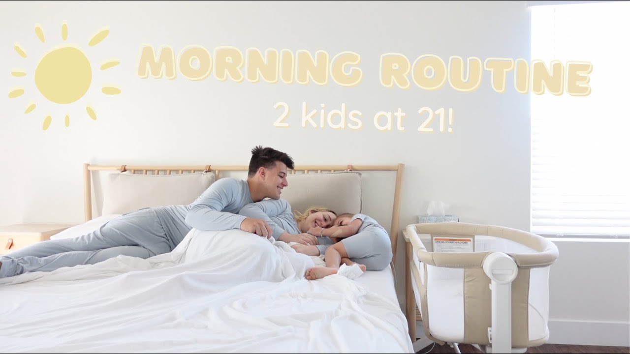 Young Mom Morning Routine 2022! *Realistic*