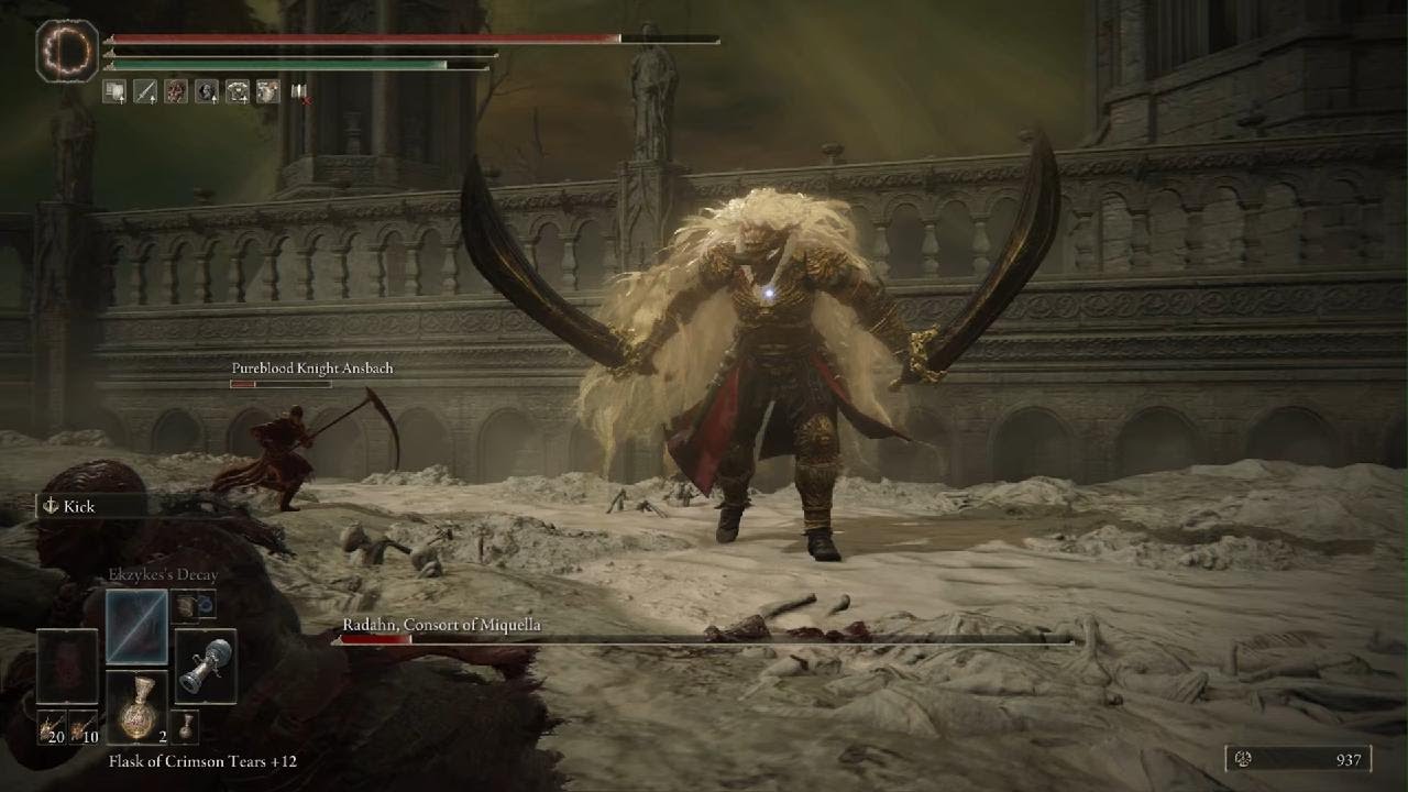 Consort Radahn NG+