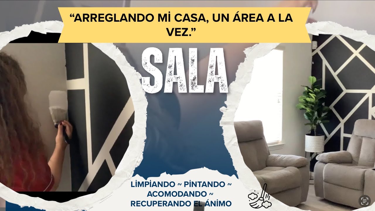 Mejorando cada área de mi casa con poco presupuesto y dudas, pero con fe que todo saldrá bien!