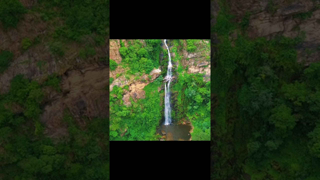 WLI FALLS IN Volta Region, Ghana.