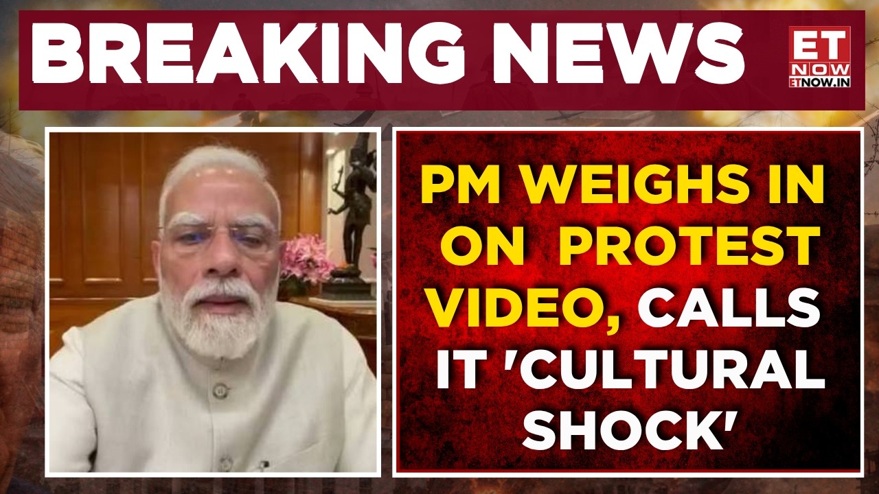 PM Modi Responds To Viral 'Abusive Girl' At Jantar Mantar Protest, Says 'Cultural Shock' | Breaking