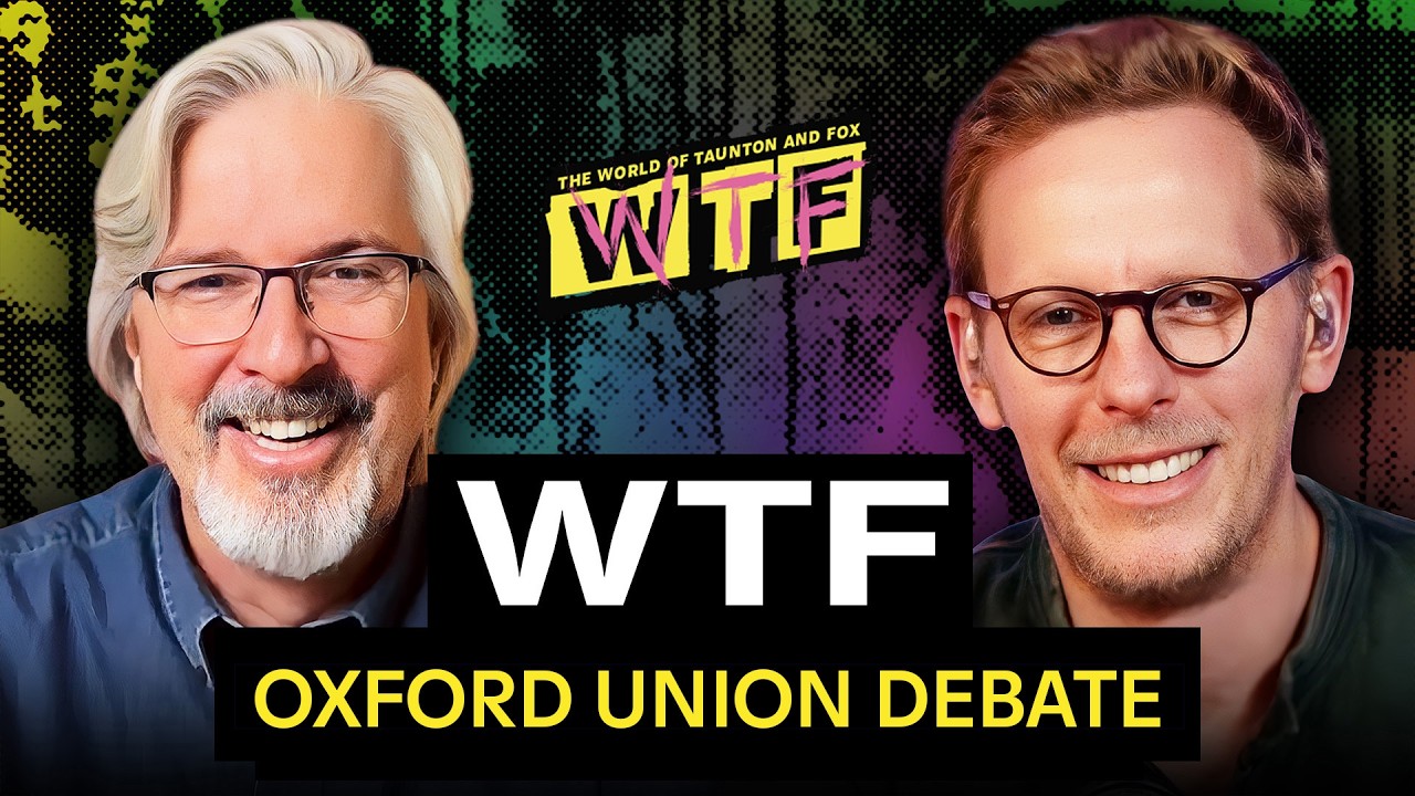 WTF ВОЗВРАЩАЕТСЯ | Дебаты в Оксфордском союзе