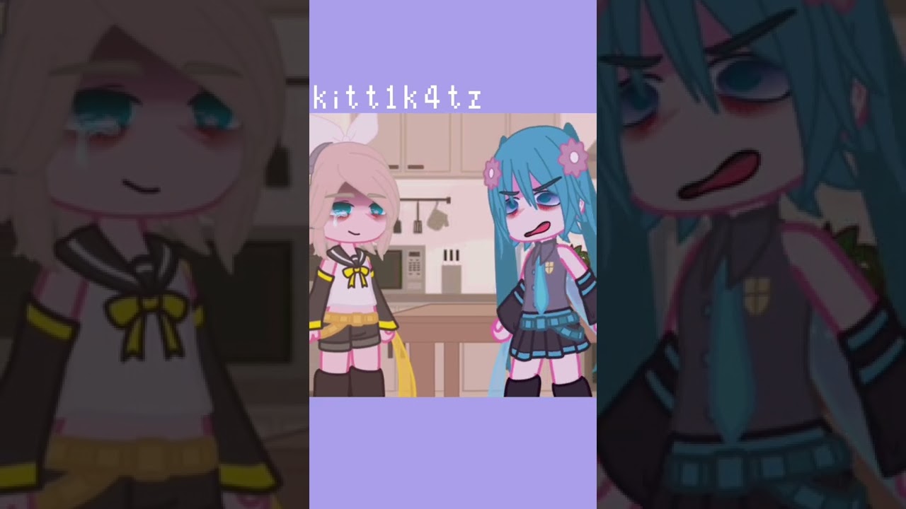 SEKAA- || #kagaminerin #hatsunemiku #vocaloid #miku #rin #gacha #gachaclub #gachalife #gachaedit