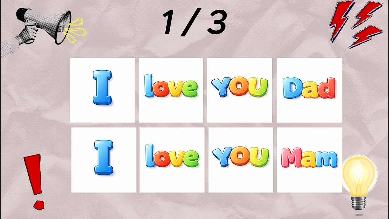 Say The Word On Beat Challenge | Level 1 - 5 | Level Easy to Insane