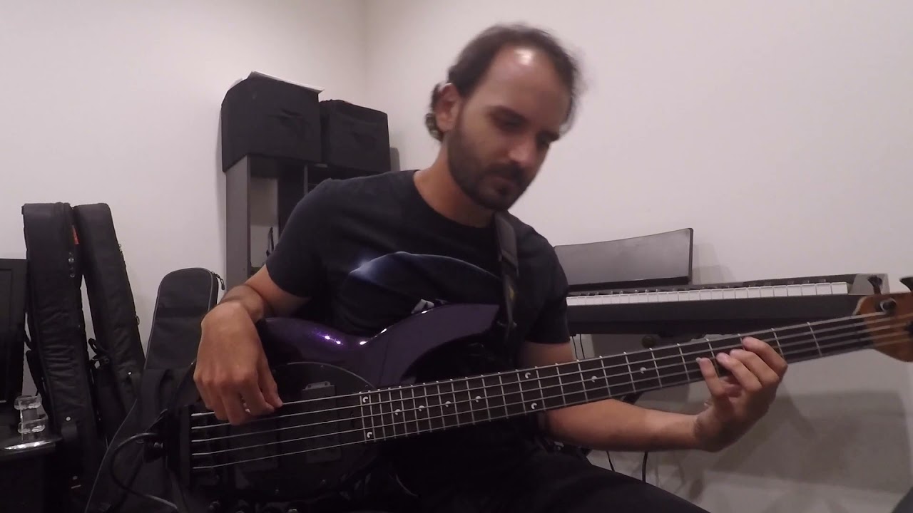 Dream Theater - The Spirit Carries On (Bass Cover)