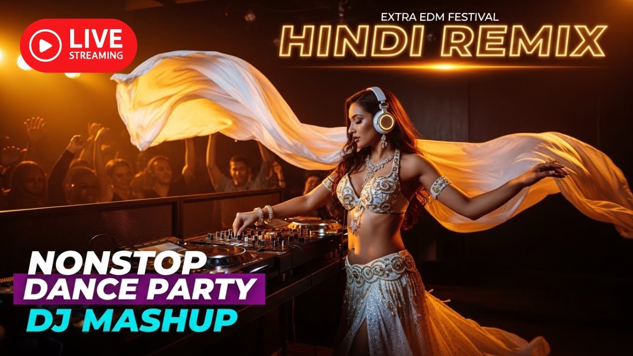 Hindi DJ Mix 2026 🔊 | Bollywood Dance Songs Nonstop Party Edition