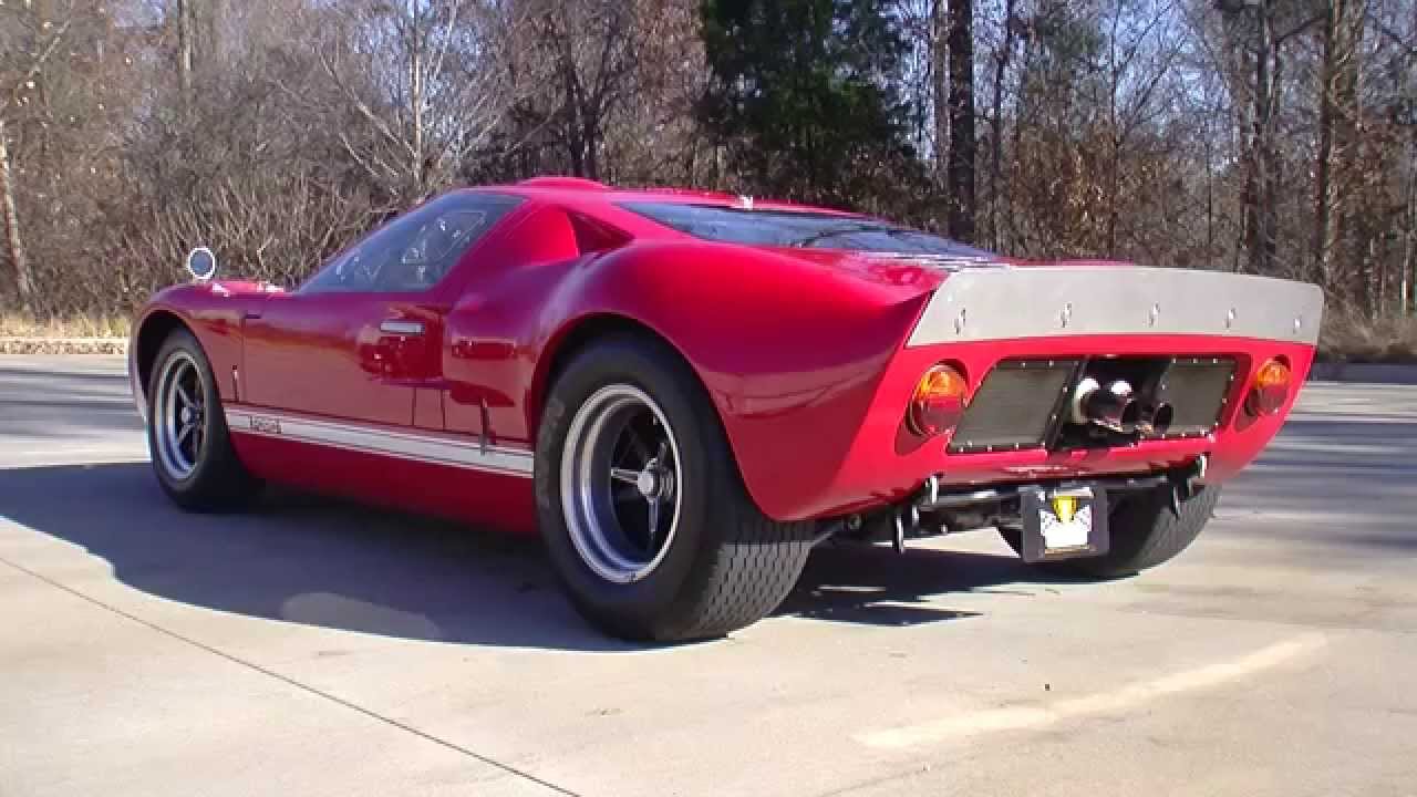 134980 / 1966 Ford Superformance GT40 MK 1