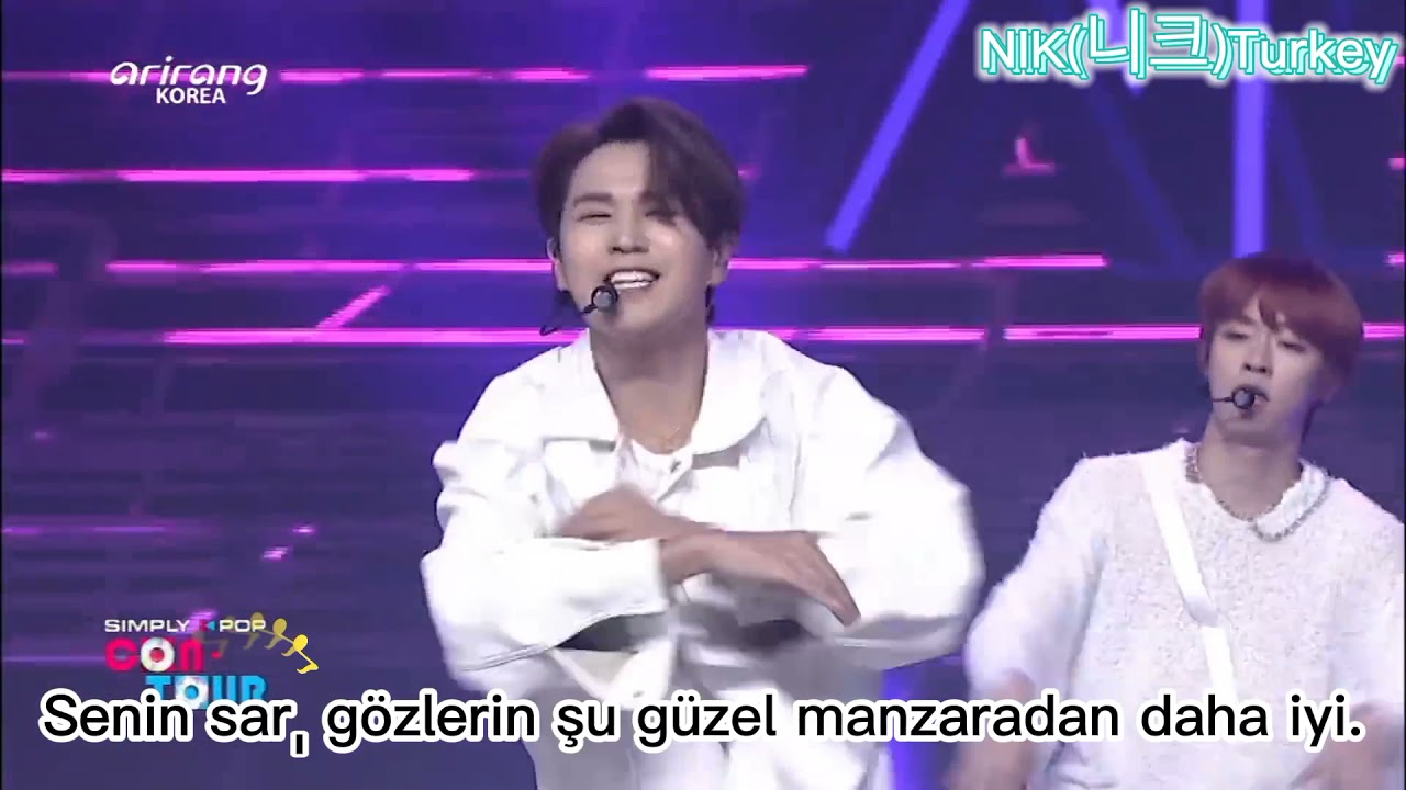 [Simply K-Pop CON-TOUR] NIK – Santa Monica (산타 모니카) _ Ep.489 (Türkçe altyazılı)