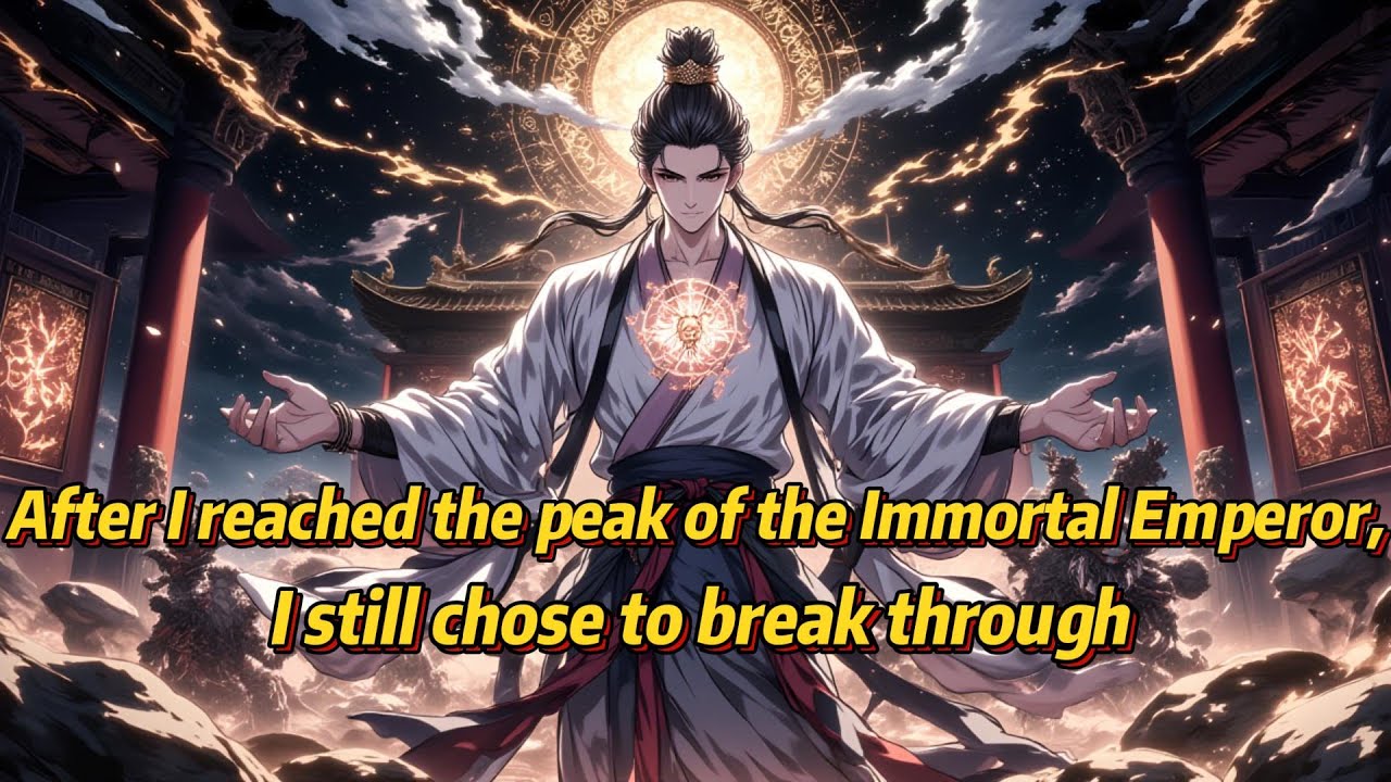 After I reached the peak of the Immortal Emperor, I still chose to break through.