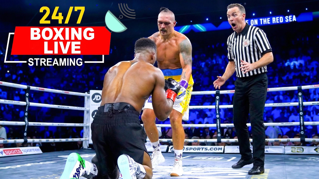 24/7 LIVE Boxing Fights 🥊 The Most Iconic Boxing Highlights & Knockouts