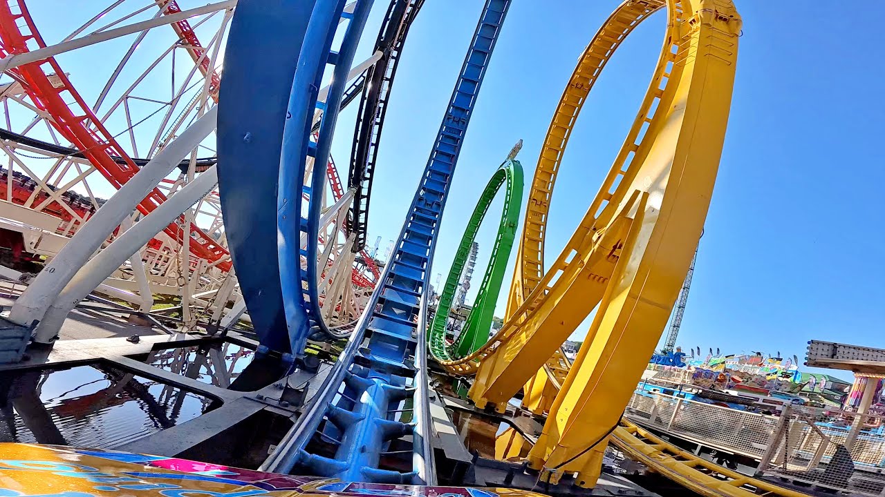 Olympia Looping - Barth | ONRIDE / POV | Oktoberfest München 2024