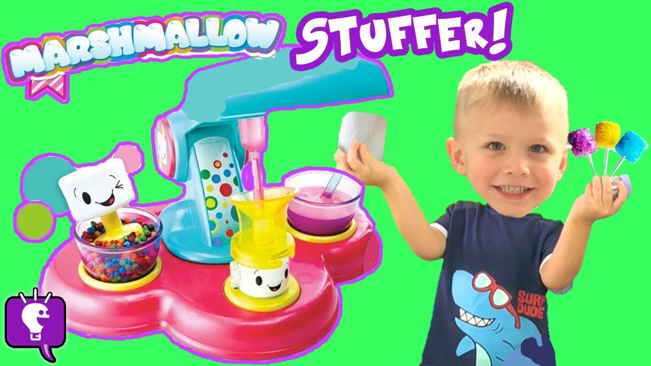 HobbyKids Stuff Their Own Yummy Marshmallows