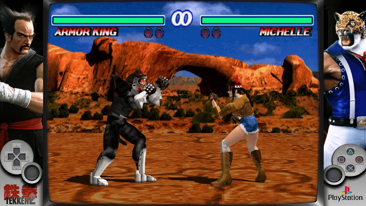 Tekken 2 PS1 Music - Armor King Theme
