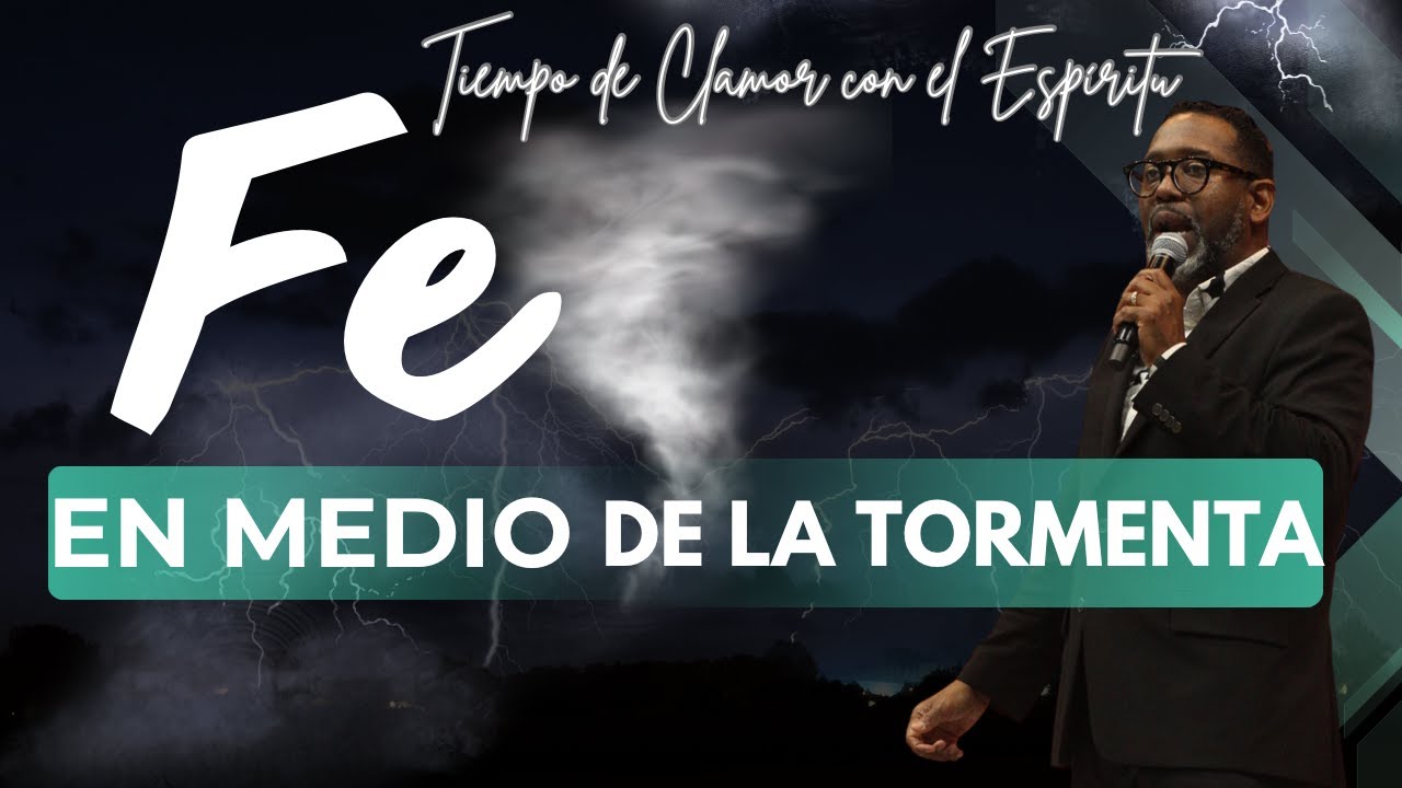 Fe en medio de la Tormenta | Tiempo de Clamor en la Madrugada| PASTOR KIBSAIM JIMENEZ