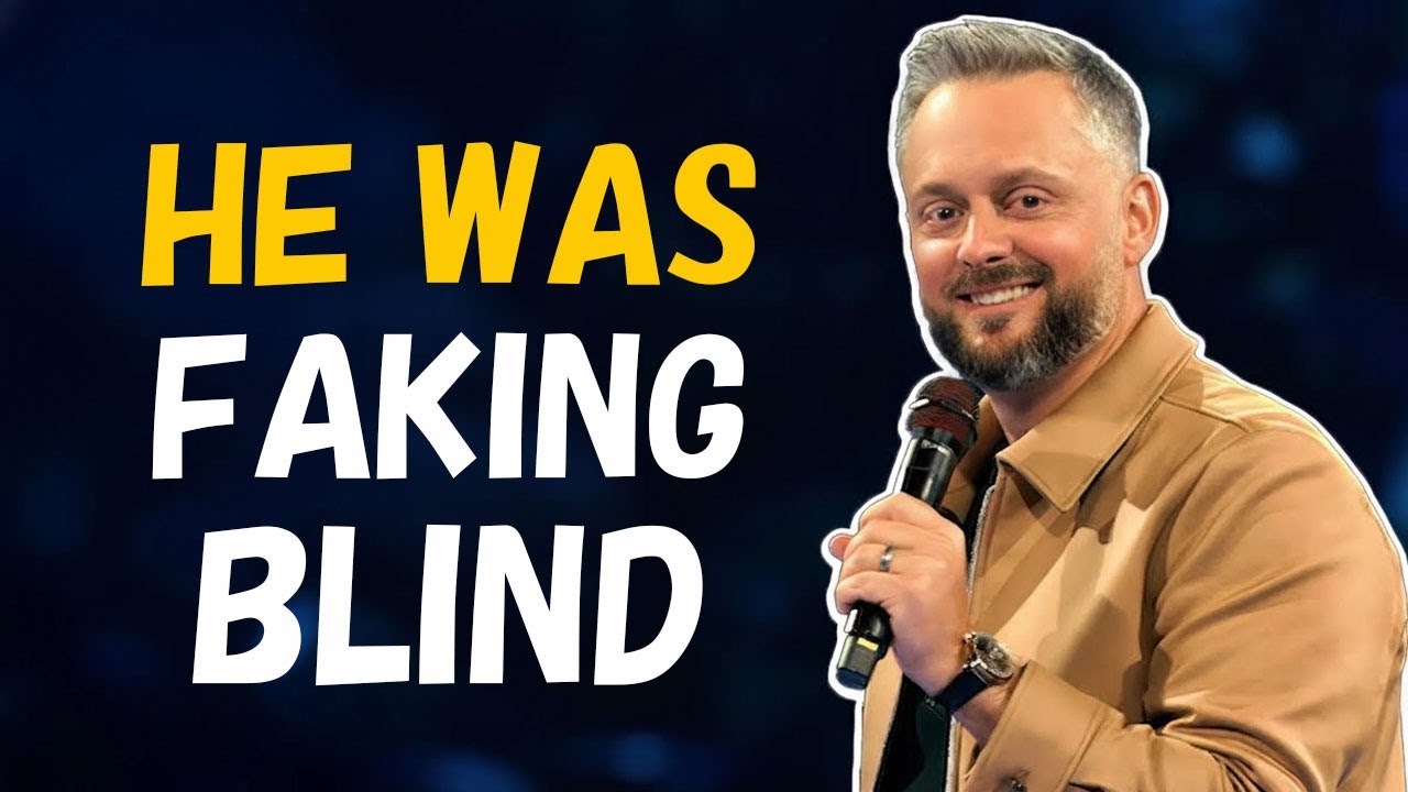 I Got Maced By A Guy Who Wasn’t Even Blind | Nate Bargatze