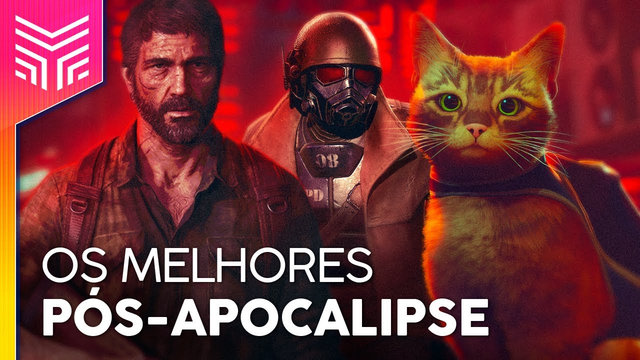 MELHORES MUNDOS PÓS APOCALÍPTICOS (STRAY, FALLOUT E MAIS) | RANKEADO #72
