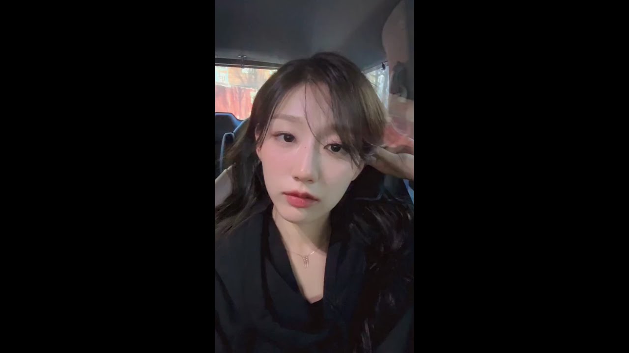 260113 lovelyz yein(러블리즈 정예인) instagram live 인스타그램 라이브