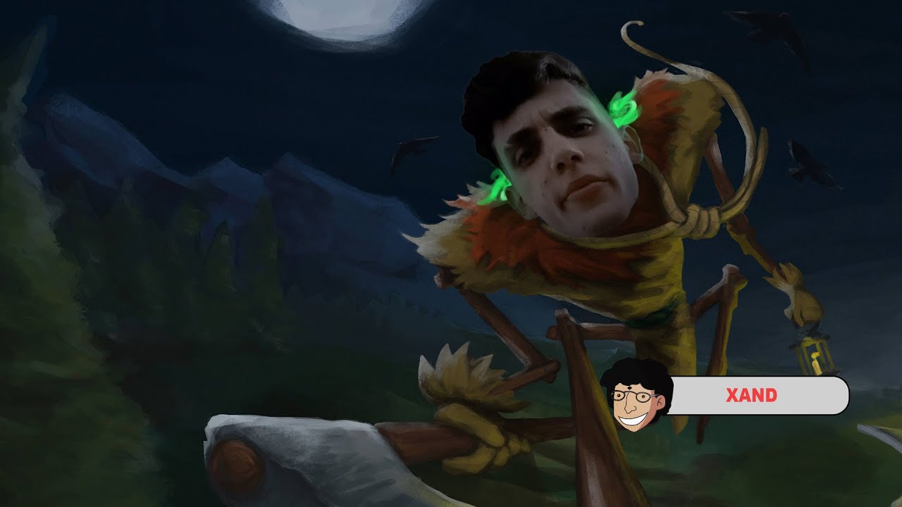 COMO GANKAR COM O FIDDLESTICKS - LEAGUE OF LEGENDS