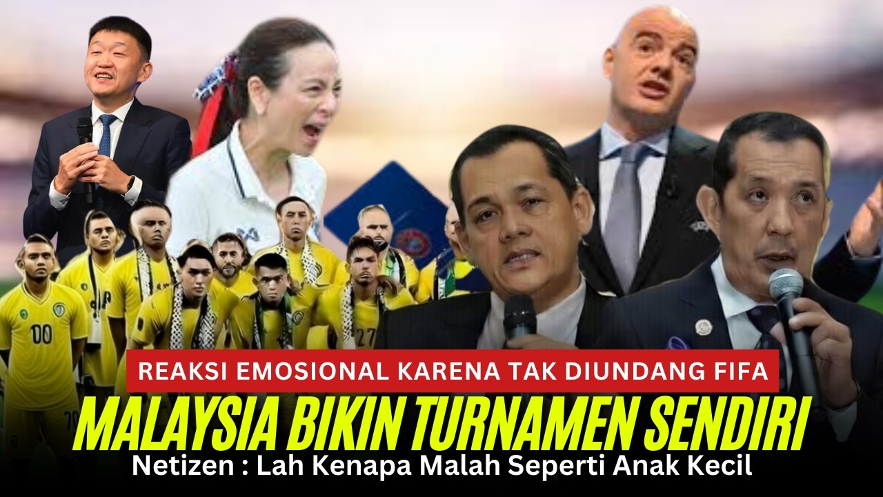 Serumpun Cup 2026: Strategi Cerdas Malaysia atau Reaksi Emosional karena Tak Diundang FIFA?