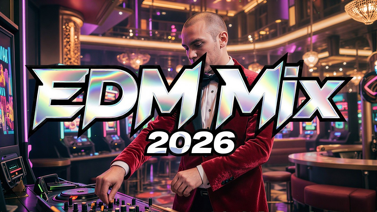Bass Boosted EDM Hits 2026 🎧 Ultimate Remix Collection 🎧 Best Electronic Dance Tracks of the Year