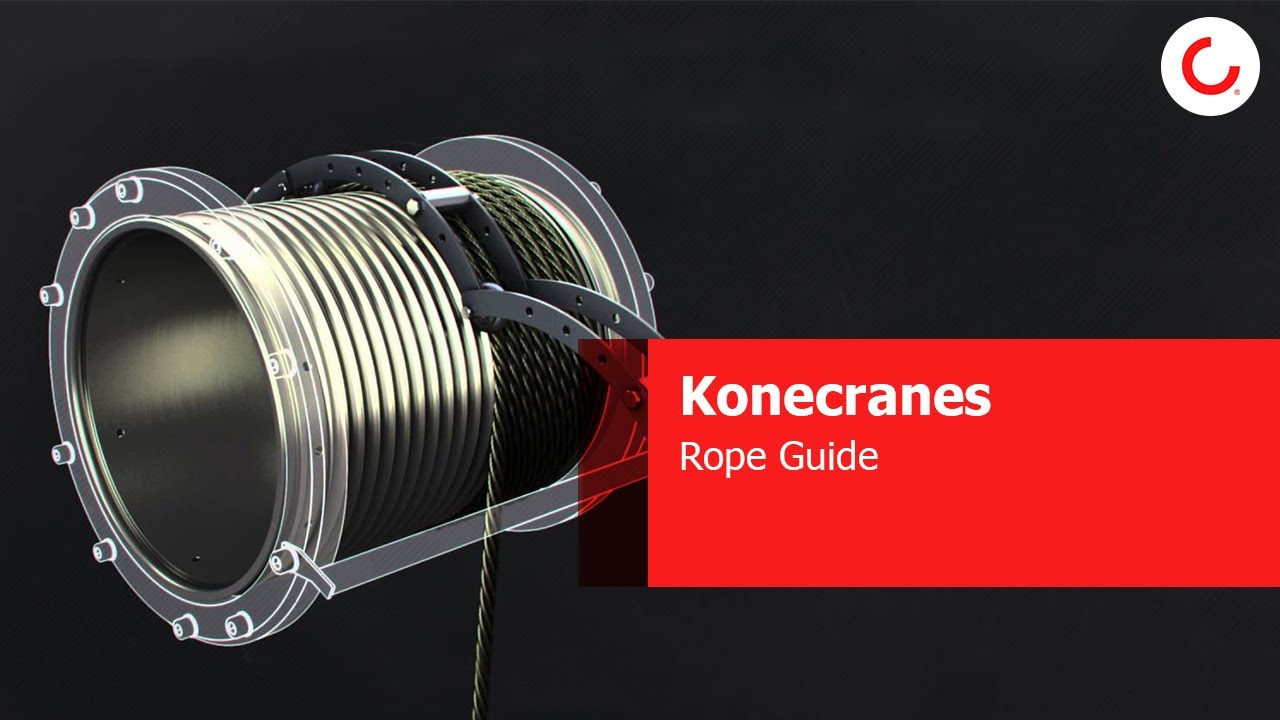 Руководство по канатам Konecranes