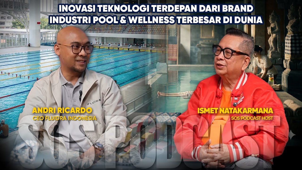 POSITIVE POOLS: CARA MEMILIKI KOLAM YANG HEMAT ENERGI & RAMAH LINGKUNGAN [SOS PODCAST] ANDRI RICARDO