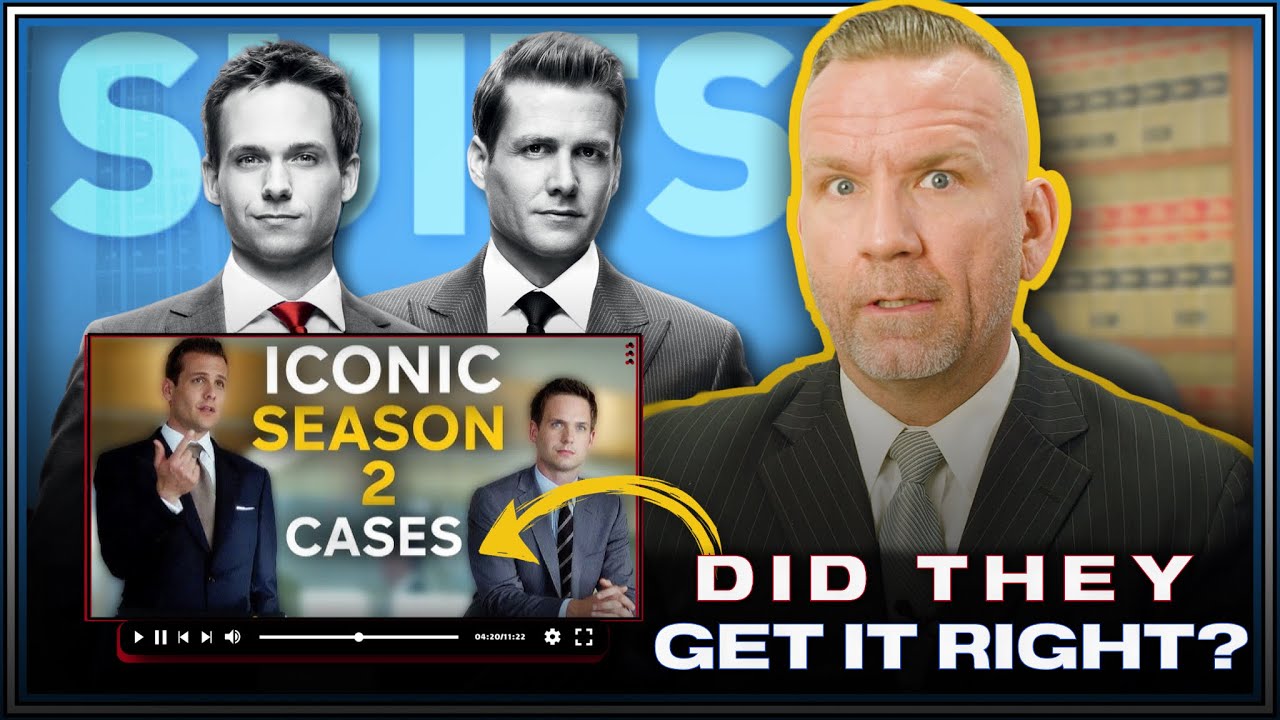 ACTUAL lawyer reacts to: Season 2 Being an Iconic Season | Suits