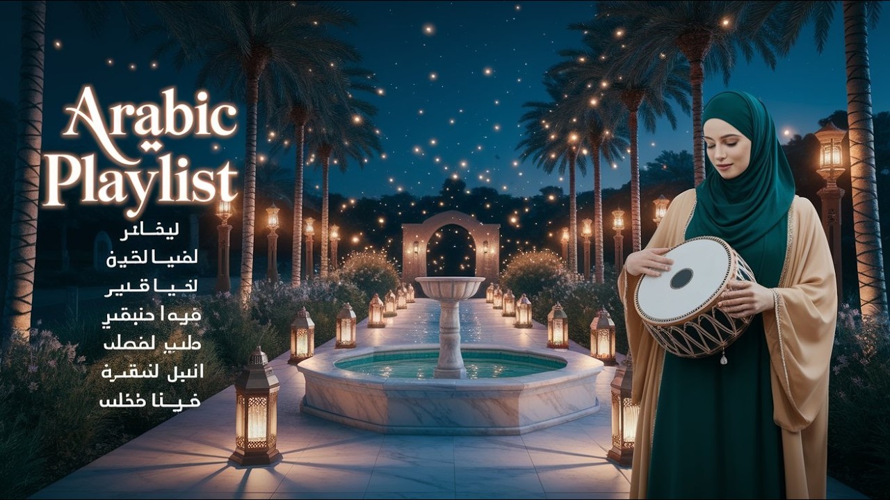 ليلة تعزف لحنها الخاص 🌙 موسيقى عربية حالمة تُعانق الذكريات والهدوء 🎧🎶