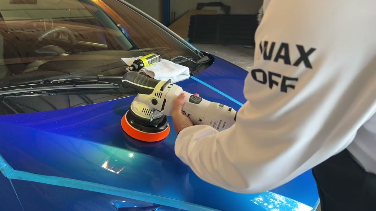 Detailing a Renault Avantime by the Waxmaster