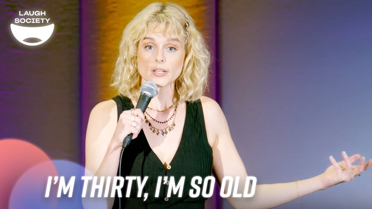 Being 30 Means You Get Your Person License!: Erica Rhodes
